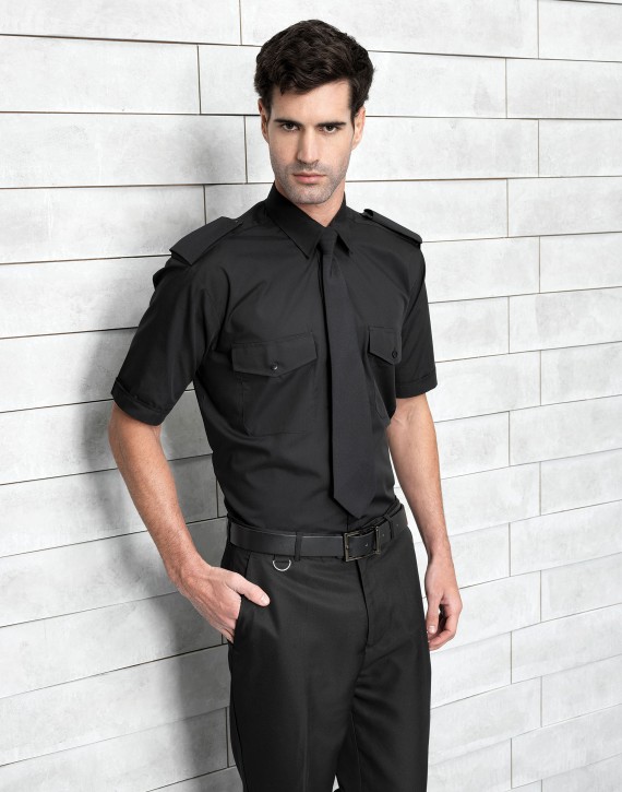 Premier Workwear Pánská košile s krátkým rukávem Premier Workwear (PR212) Bílá S/M