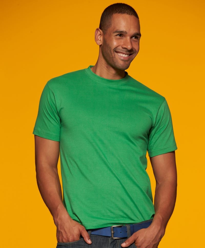 James & Nicholson Pánské tričko s krátkým rukávem James & Nicholson (JN002) Tmavá zelená 3XL