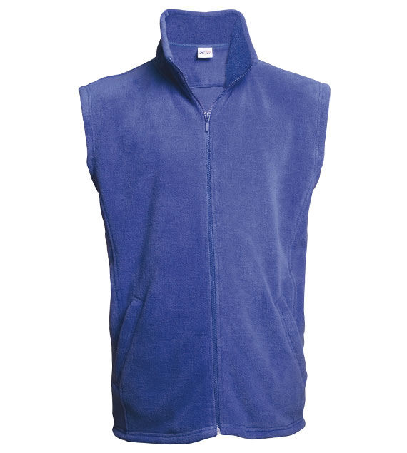 Xfer Fleecová vesta 300 Xfer (V1) Královská modrá M