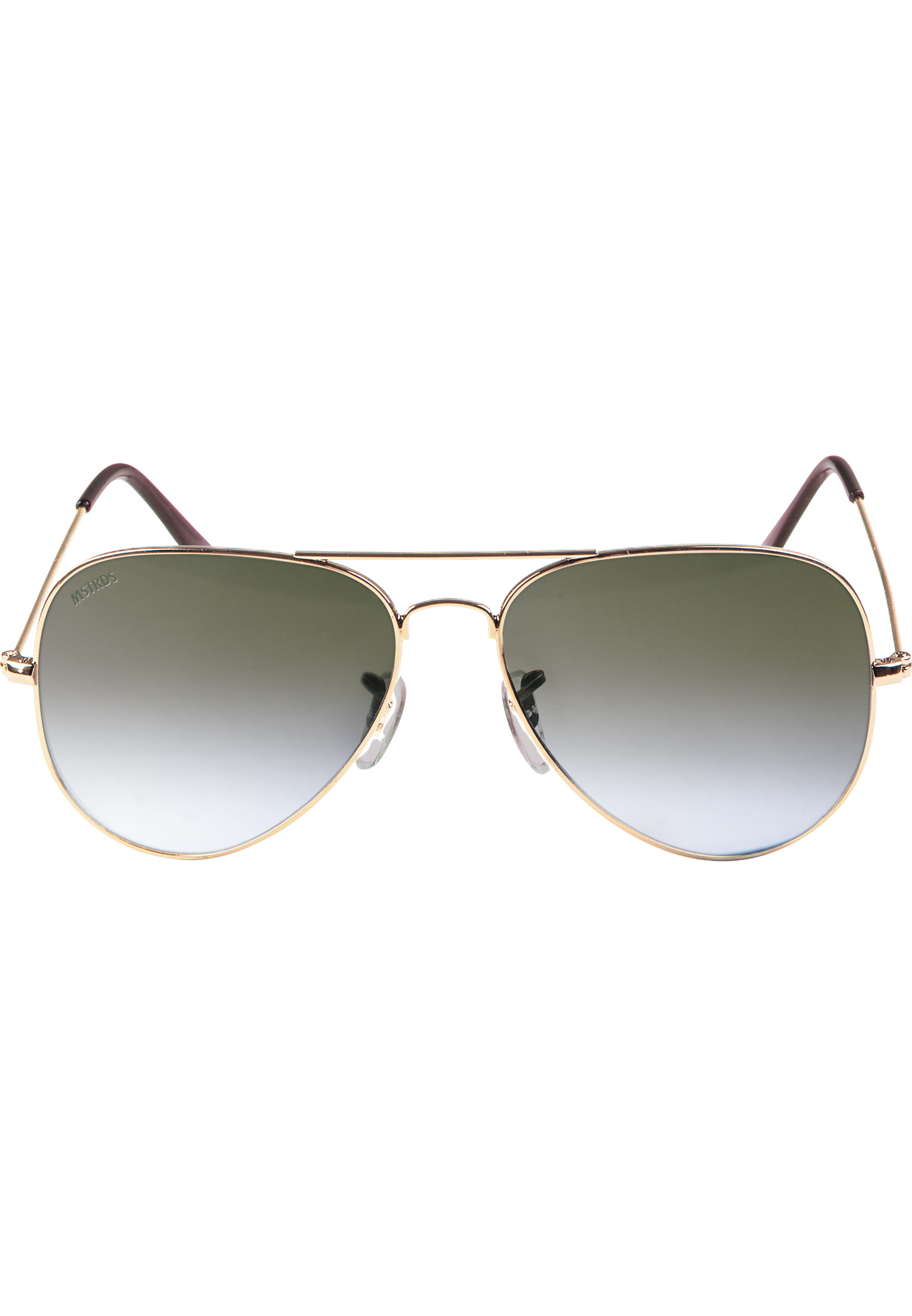 Urban Classics Sluneční brýle URBAN CLASSICS (10637) Stříbrná / Zelená