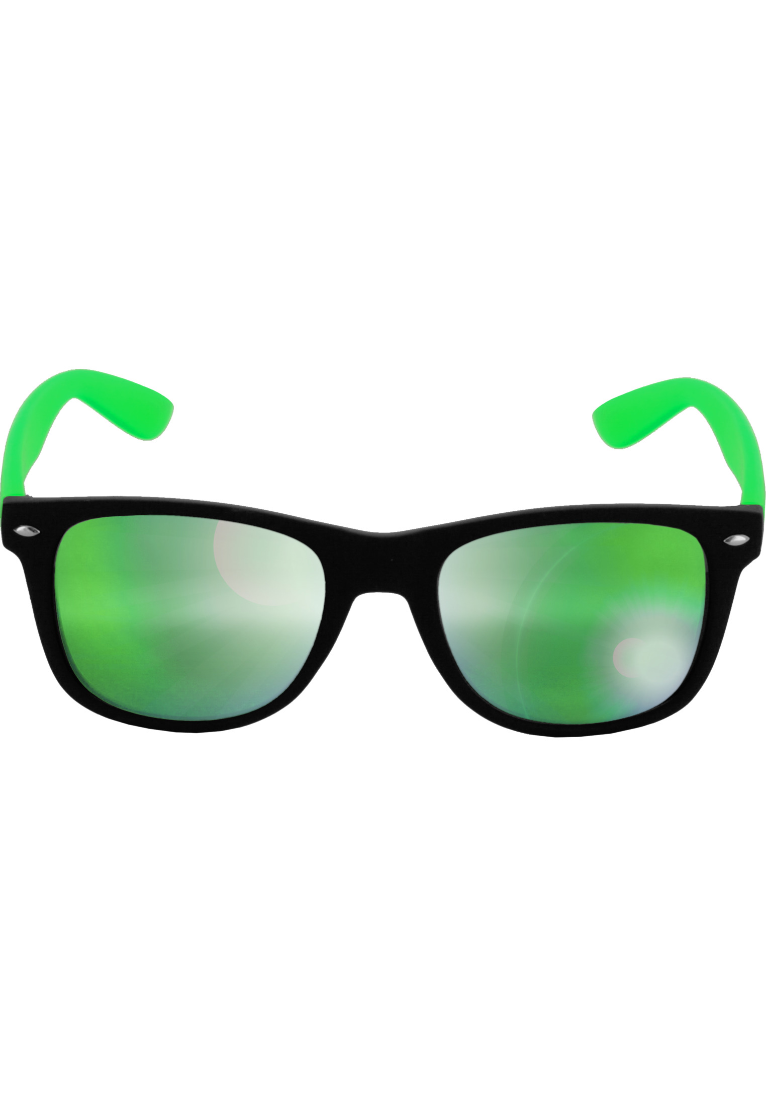 Urban Classics Sluneční brýle URBAN CLASSICS (10496) Černá / Zelená